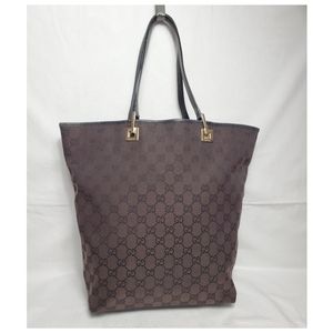 Authentic Preowned Gucci Tote